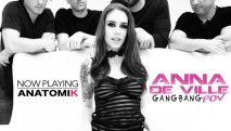 Fetish Porn - Anna Deville Gangbang POV Creampie